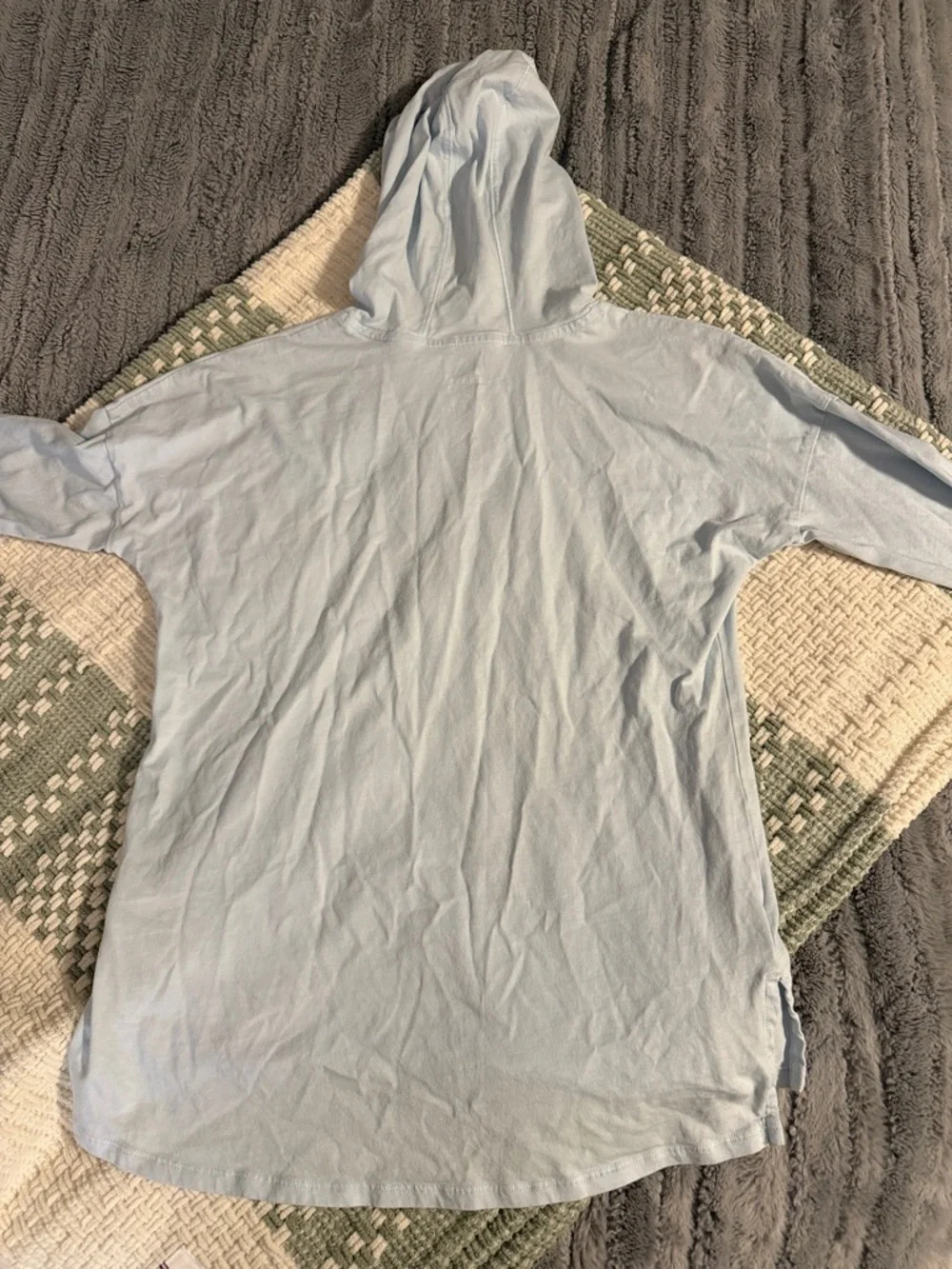 Girls Adidas long sleeve with hood